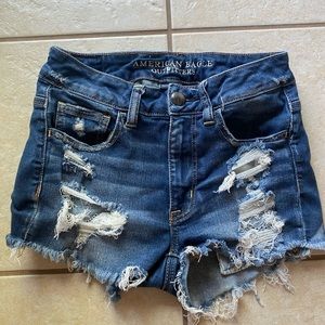 american eagle shorts